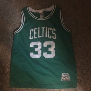 Larry Bird Hardwood Classics Jersey